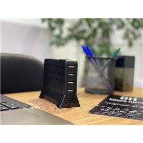 Cargador Múltiple USB con CAMARA ESPIA PV-CS10i de LawMate